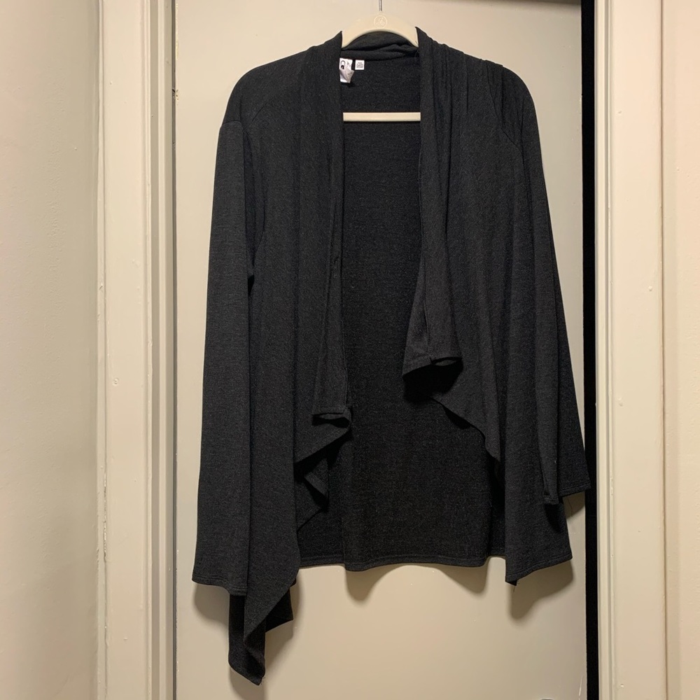 Short Black Cardigan